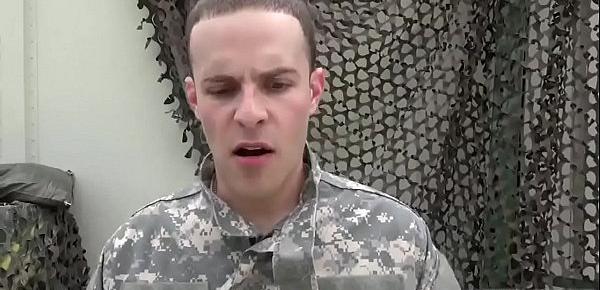  American army gay sex and military boys physicals videos xxx Ass